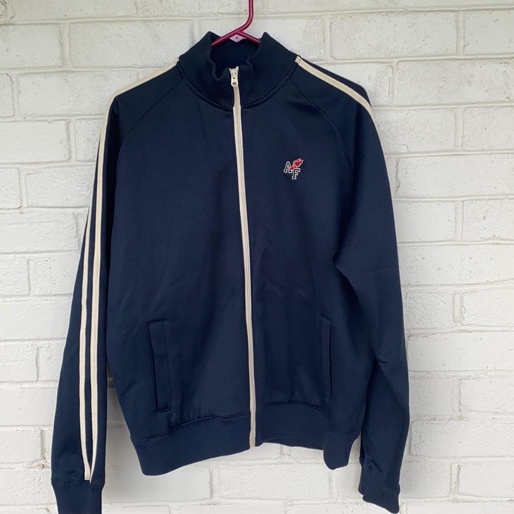 Abercrombie & Fitch Vintage Track Jacket XL